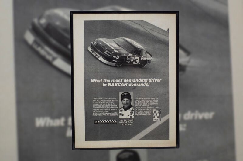 Dale Earnhardt - Most Demanding | Type Schrift