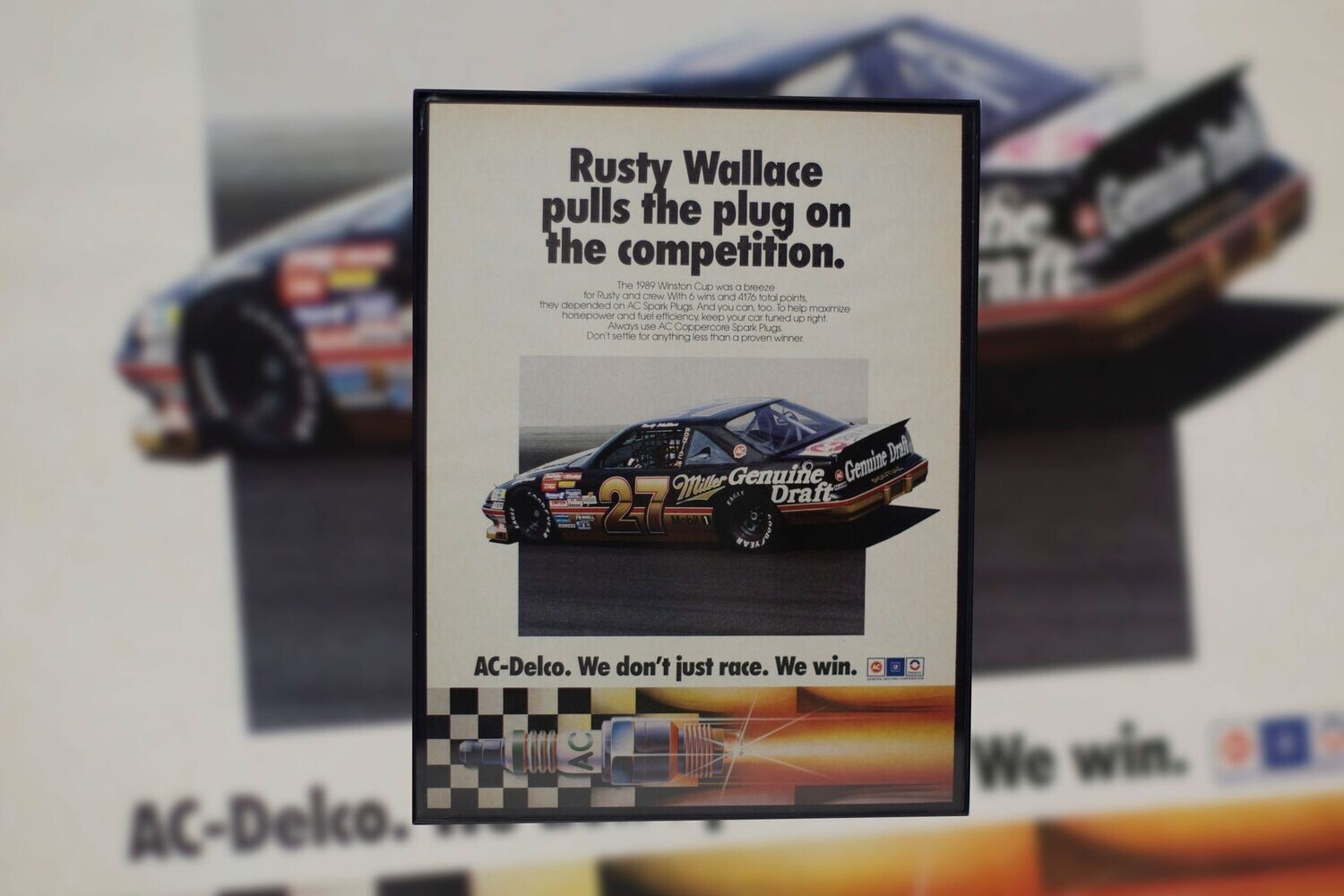 Rusty Wallace - Nascar MGD | Type Schrift