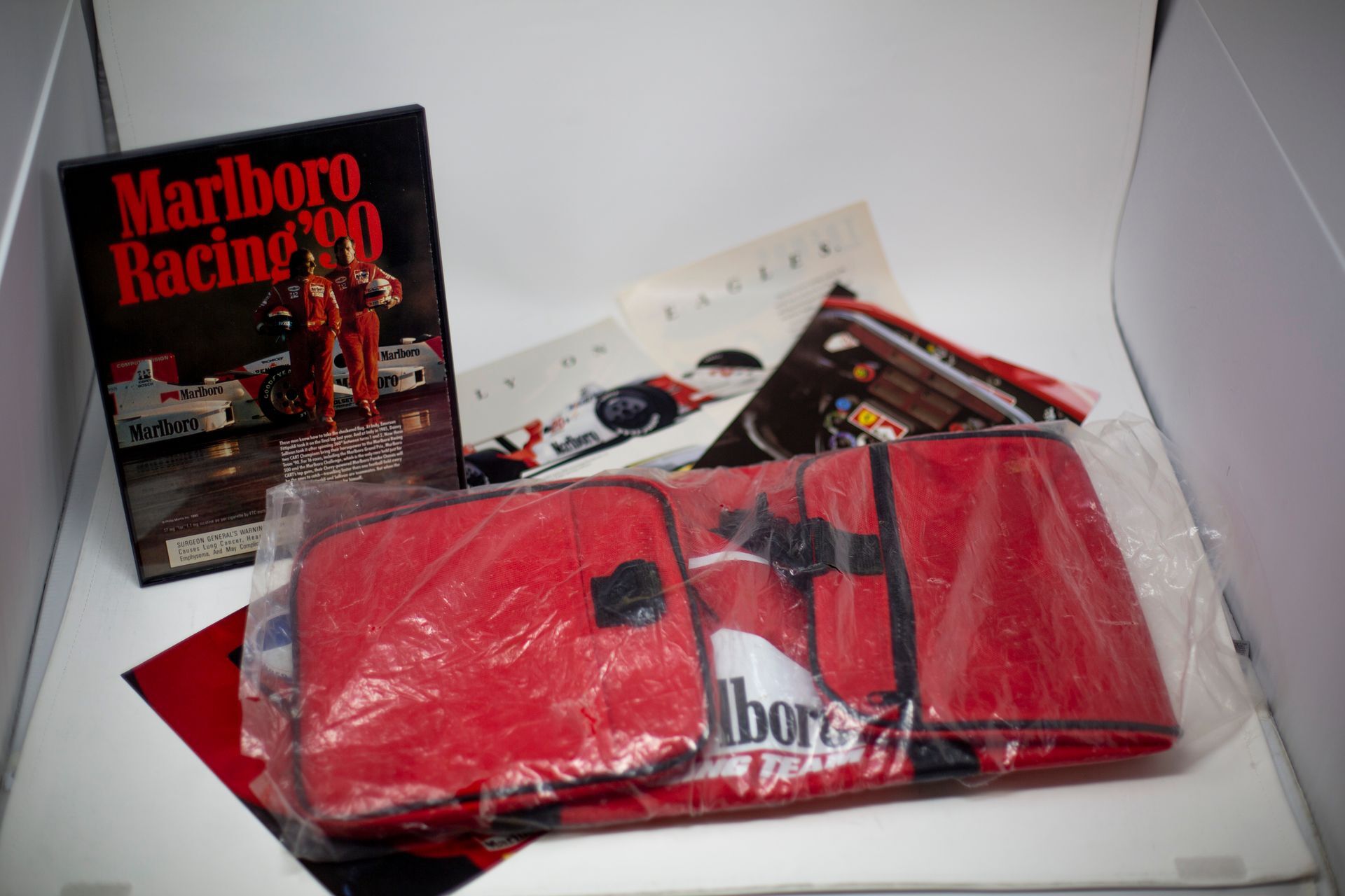 Marlboro Racing - Weekender Duffel Bag - NOS | Type Schrift