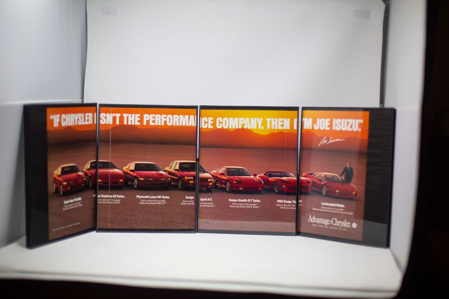 Chrysler Performance - The Advantage | Type Schrift