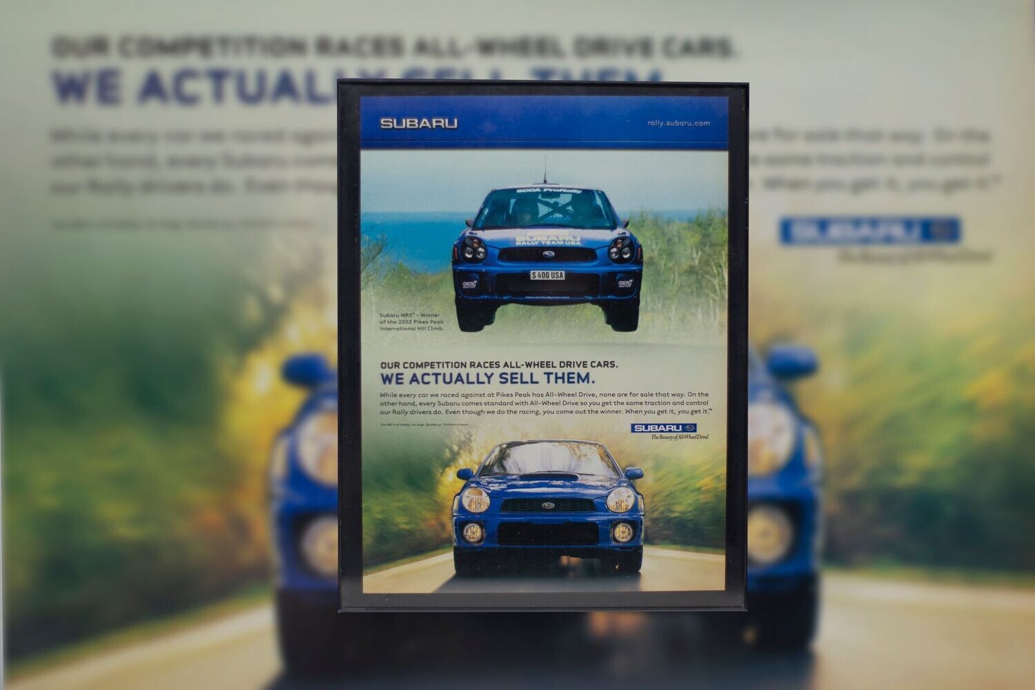 Subaru WRX - We Actually Sell Them | Type Schrift
