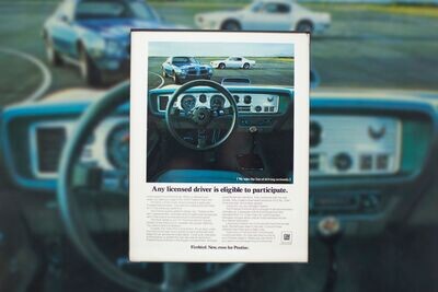 1970 Pontiac Trans Am - Any Driver | Type Schrift