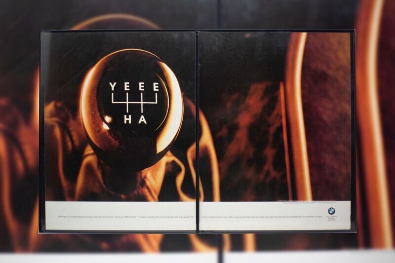 BMW - YEEE HA | Type Schrift