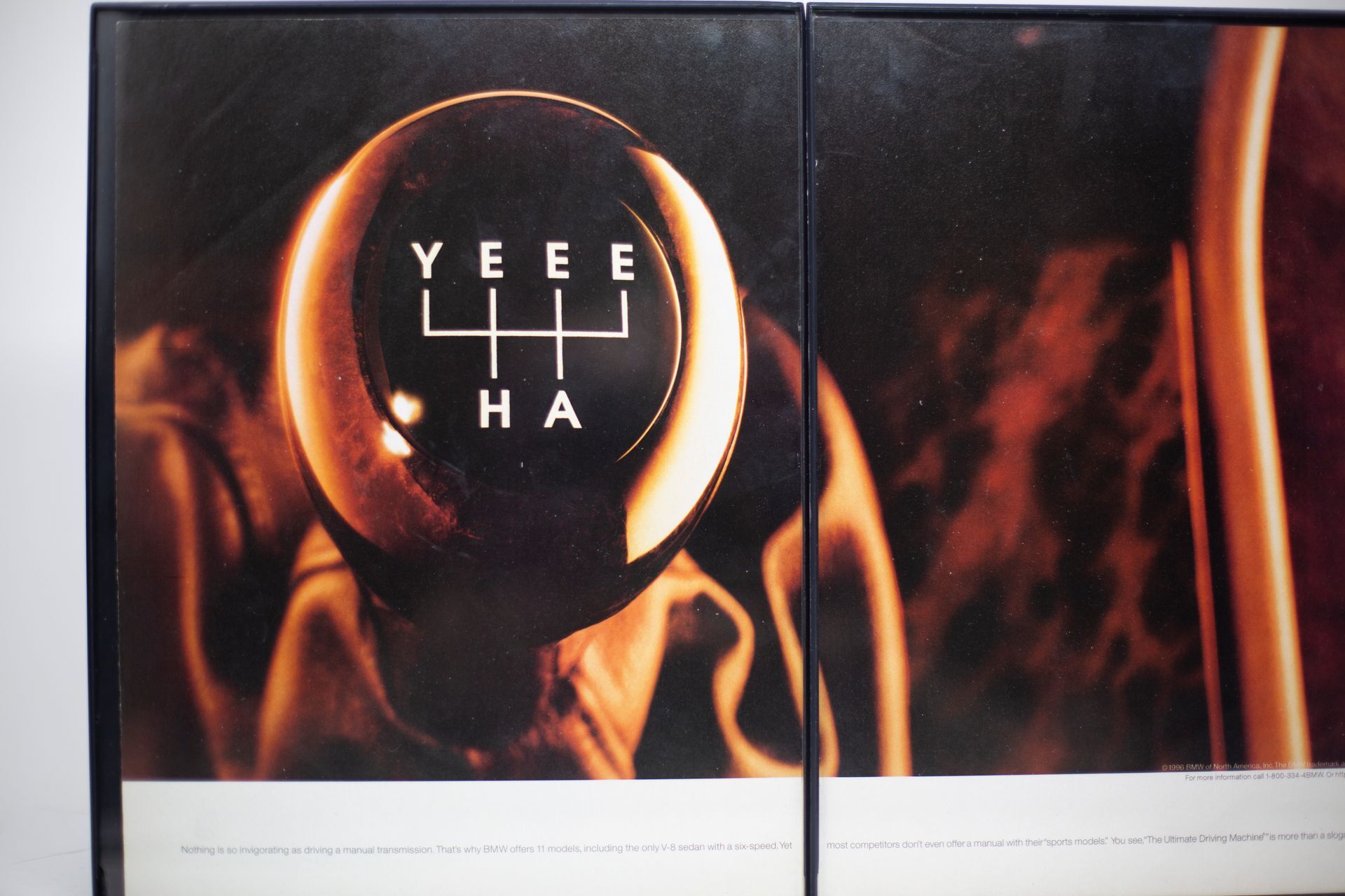 BMW - YEEE HA | Type Schrift
