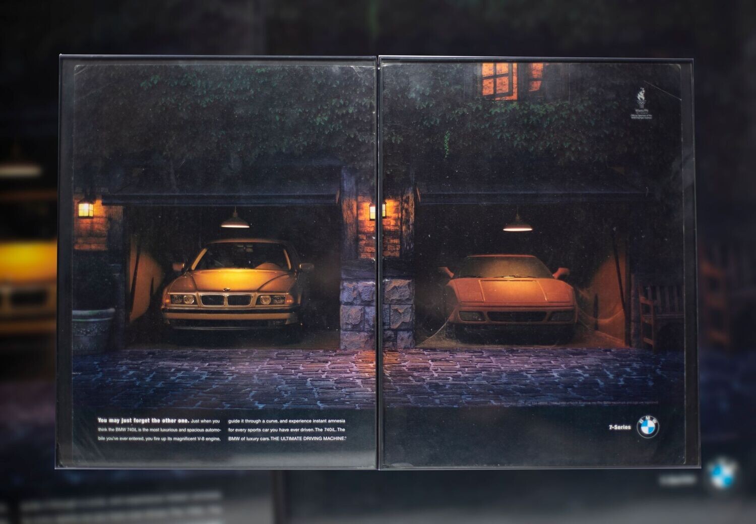 BMW E38 - You May Just Forget | Type Schrift
