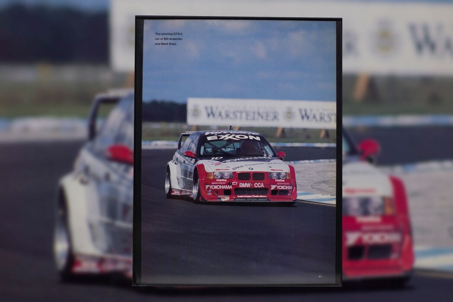 BMW PTG E36 - Yokohama | Type Schrift