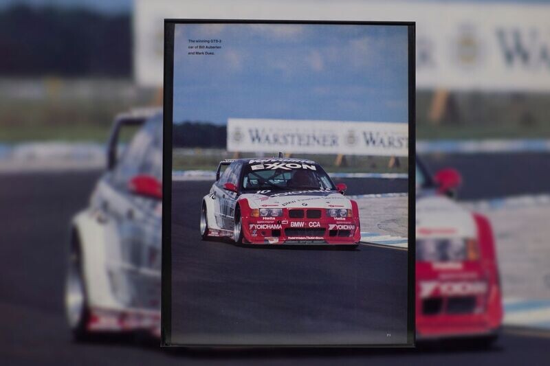 BMW PTG E36 - Yokohama | Type Schrift