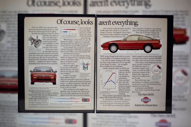 Nissan 240sx - S13 Looks | Type Schrift