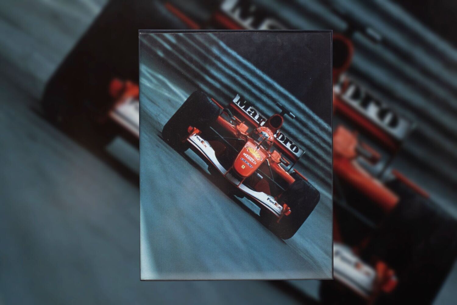 Ferrari F1 - Michael Schumacher | Type Schrift