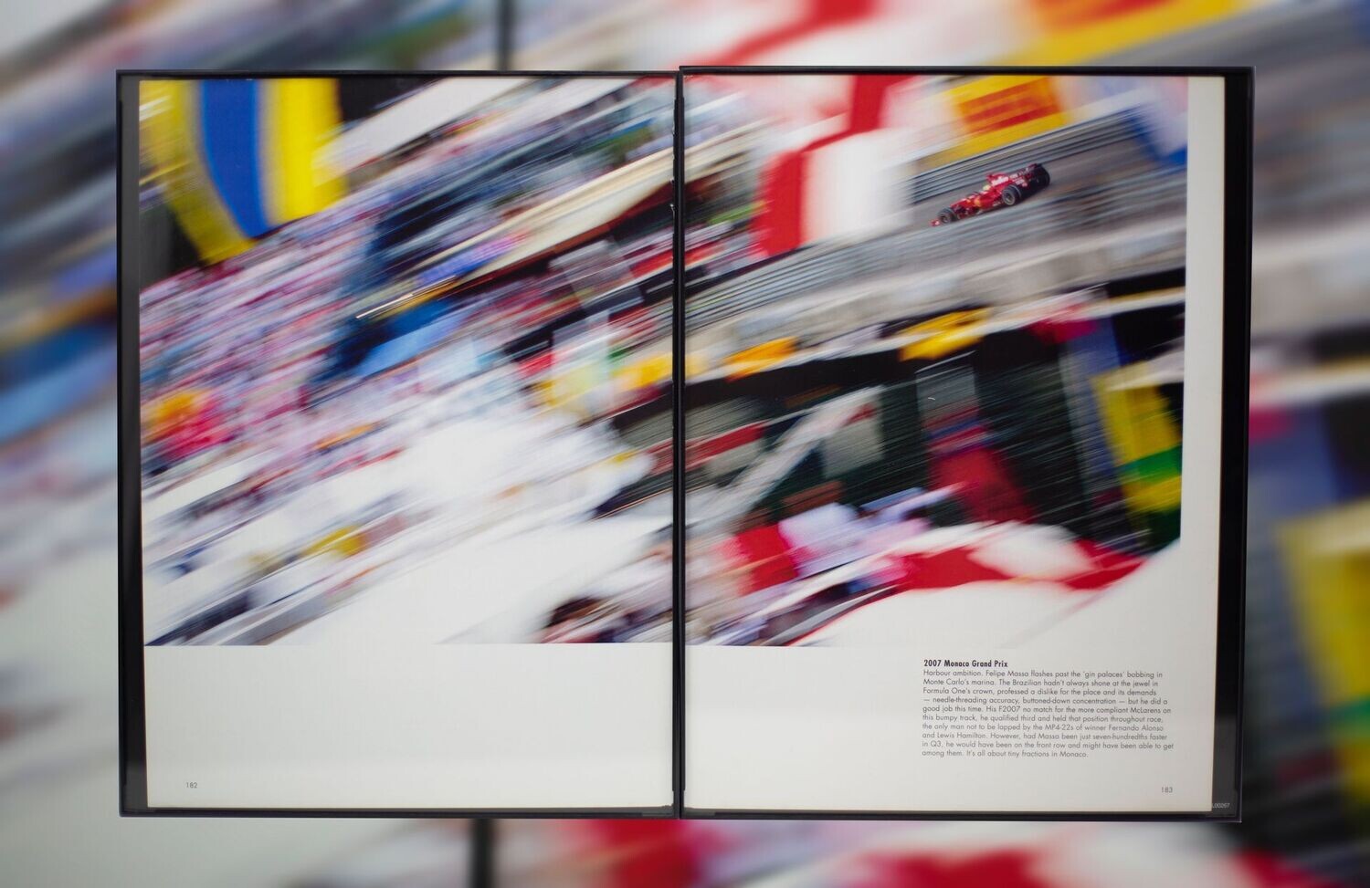 Ferrari Motorsport - 2007 Monaco Gran Prix | Type Schrift