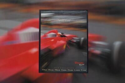 Brembo Racing - Ferrari F1 | Type Schrift