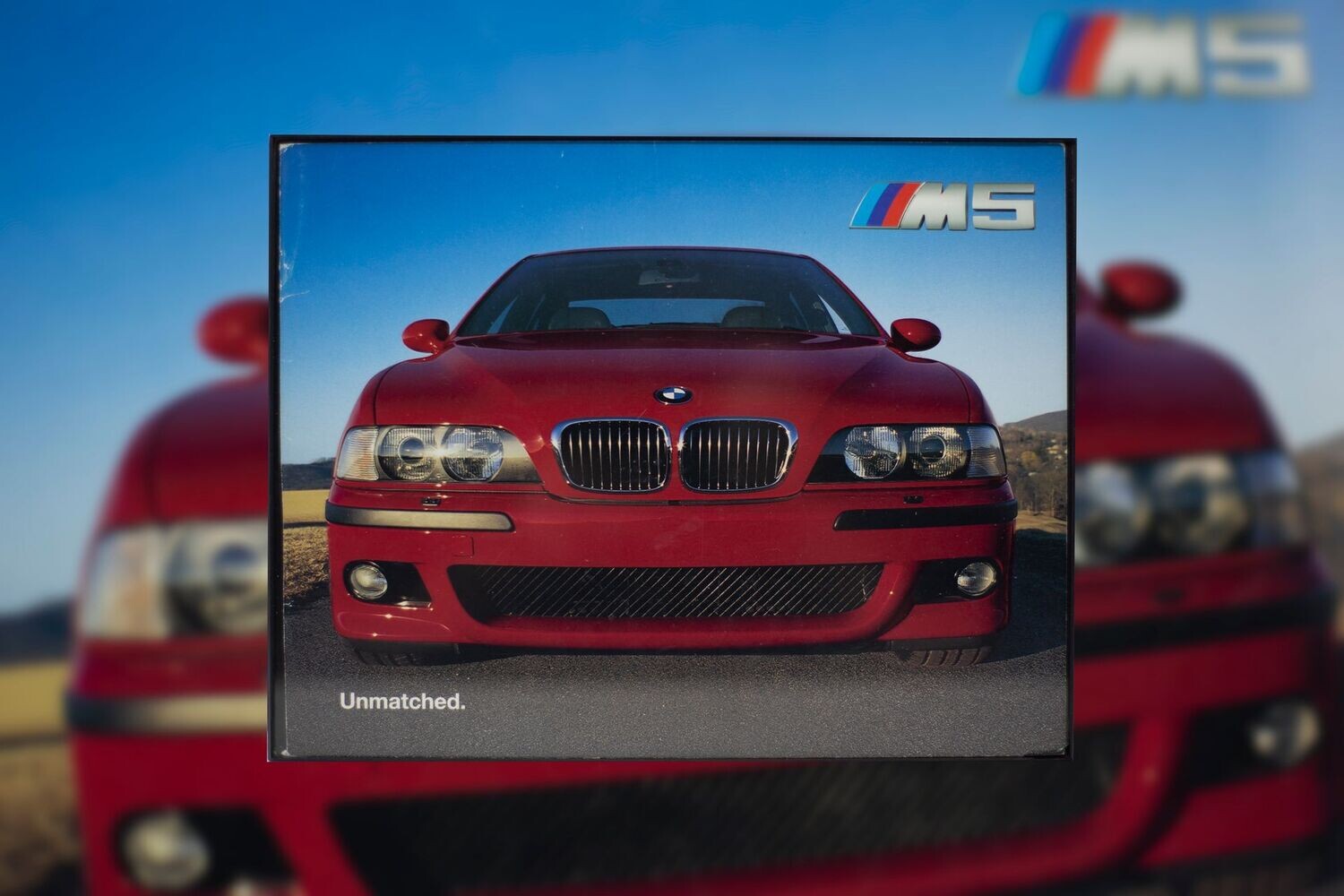 The BMW E39 M5 Collection - Unmatched | Type Schrift
