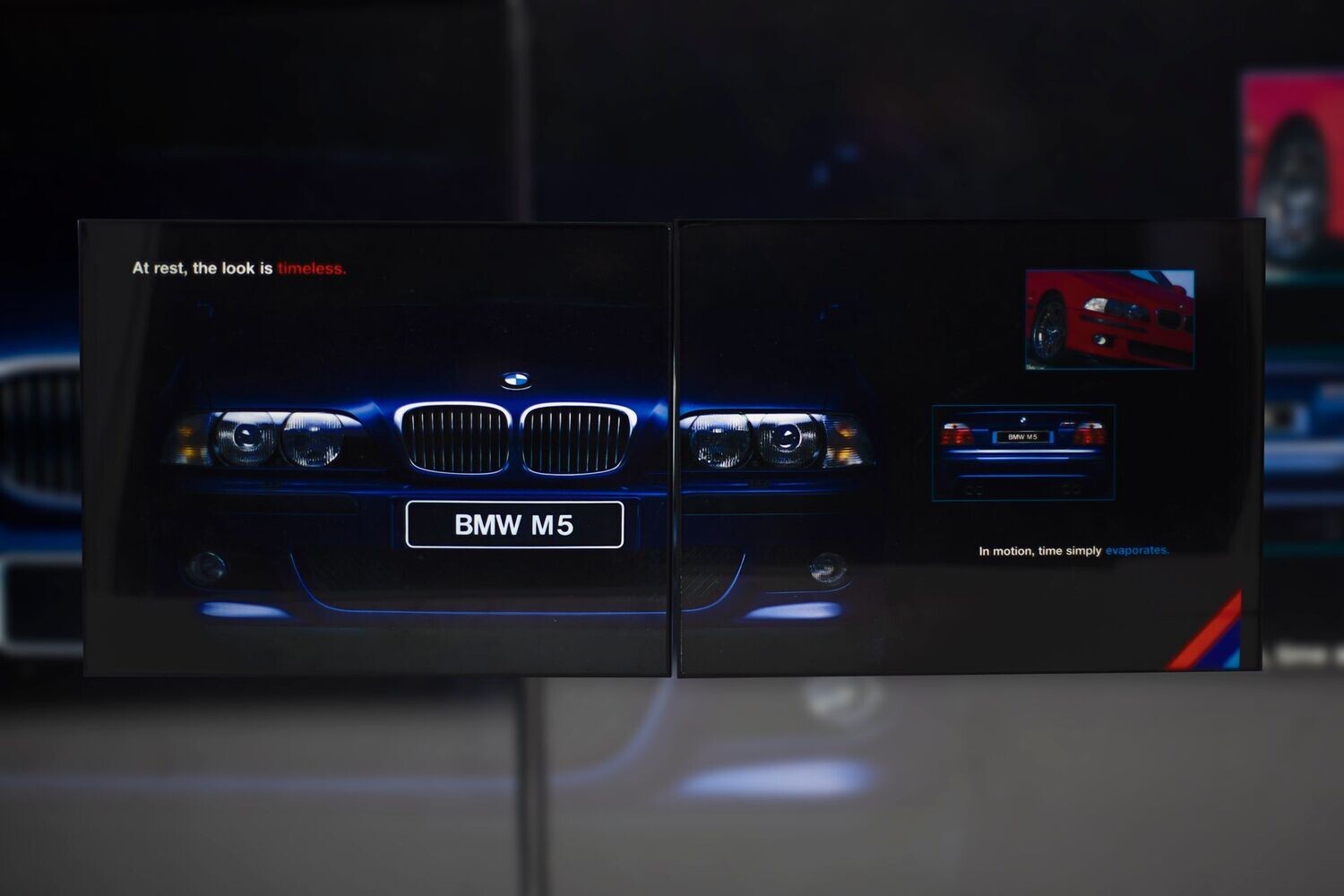 The BMW E39 M5 Collection - Timeless. | Type Schrift
