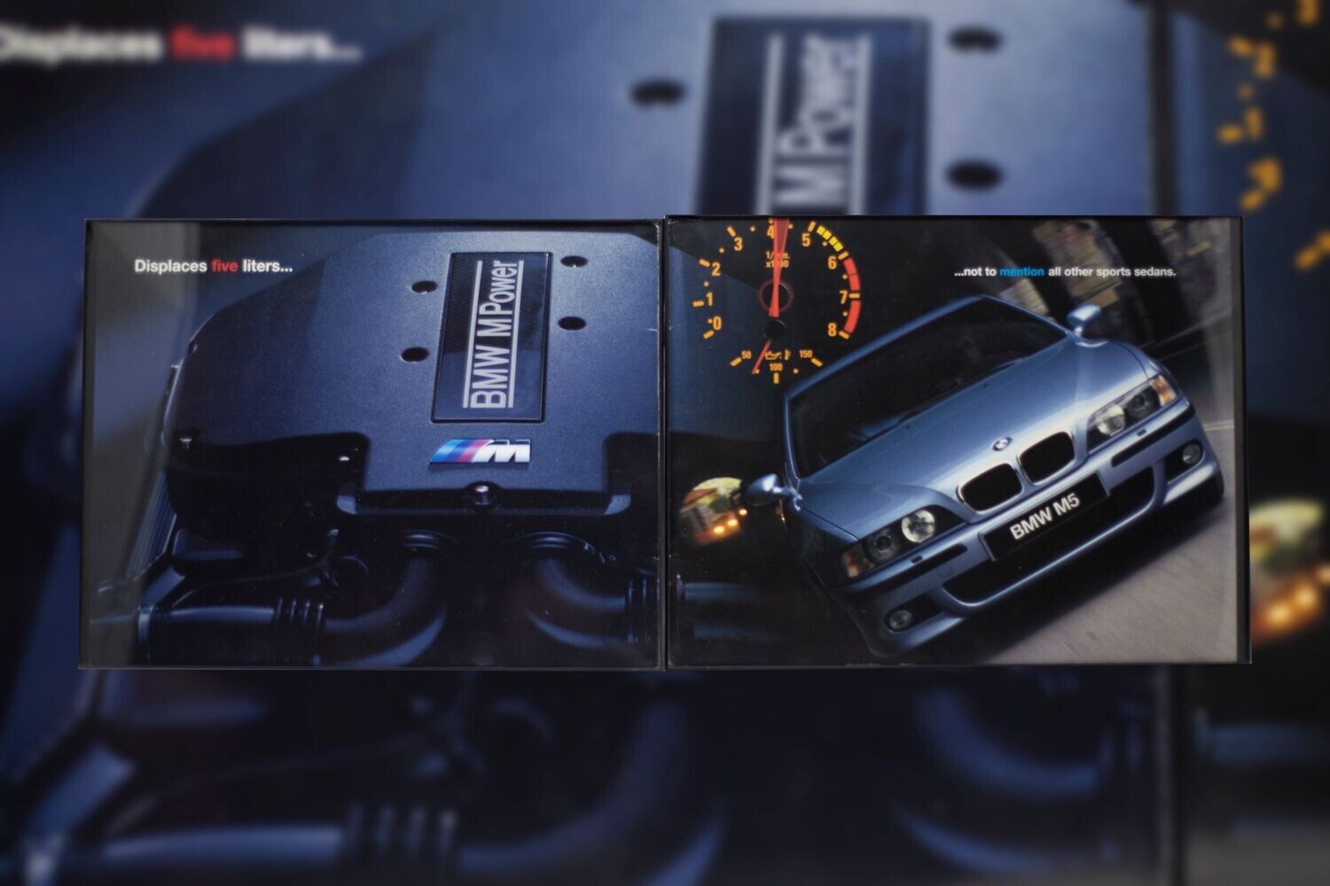 The BMW E39 M5 Collection - S62 | Type Schrift