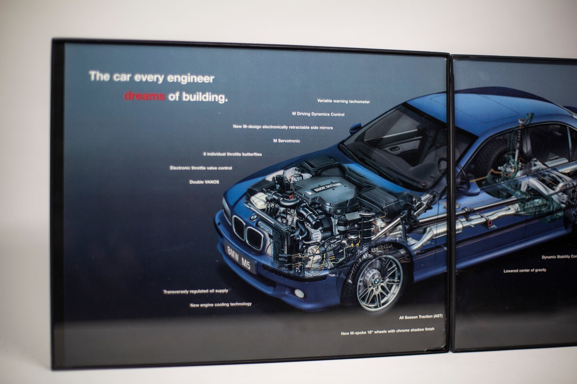 The BMW E39 M5 Collection - Cutaway | Type Schrift