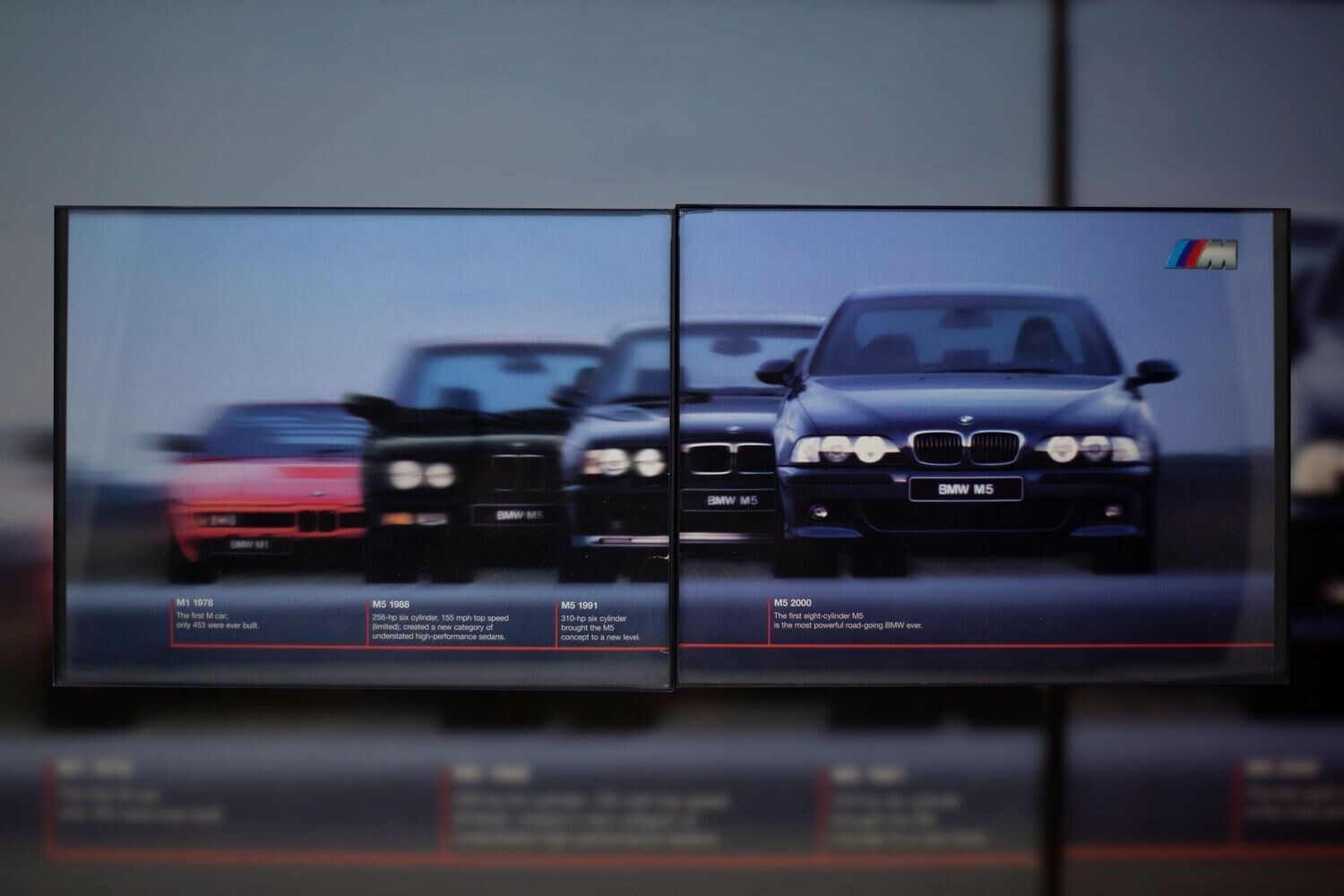 The BMW E39 M5 Collection - Lineage. | Type Schrift