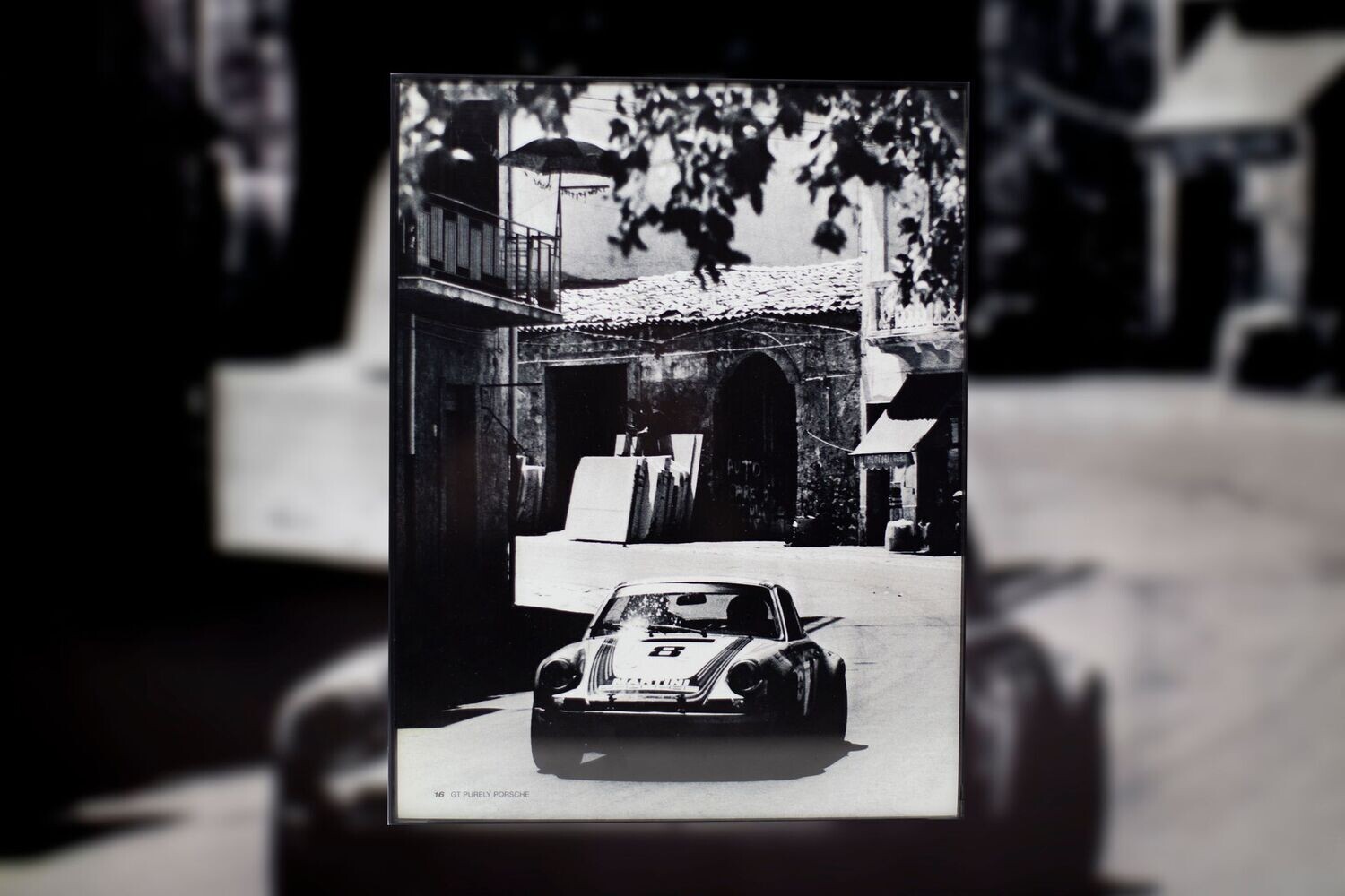 Porsche 911 - Martini Racing | Type Schrift