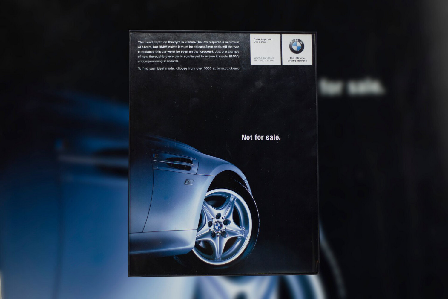 BMW Z3 M - NFS | Type Schrift