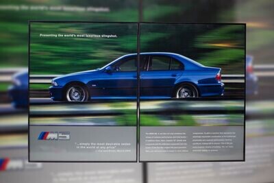 The BMW E39 M5 Collection - Slingshot | Type Schrift