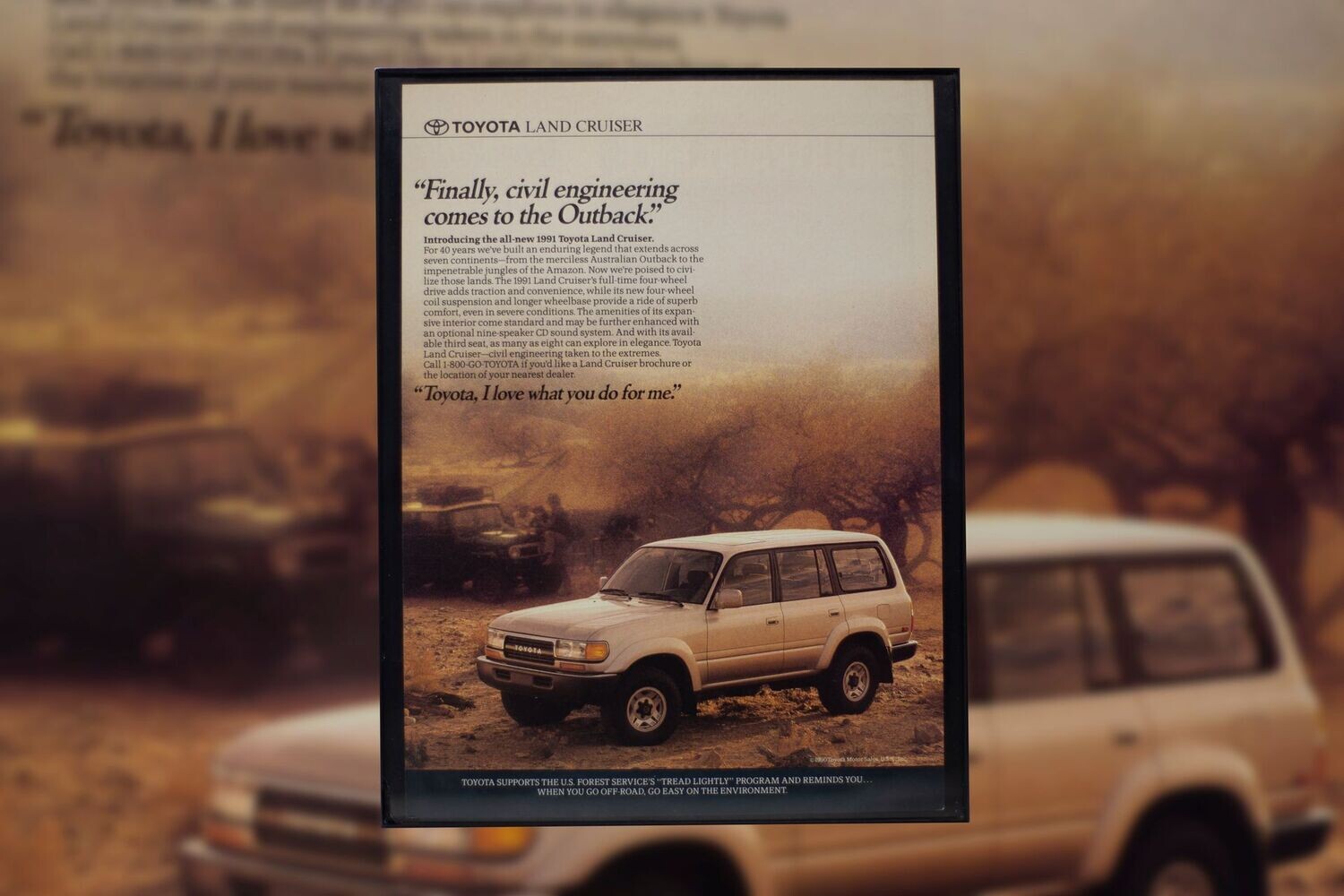 Toyota Land Cruiser - FJ80 | Type Schrift