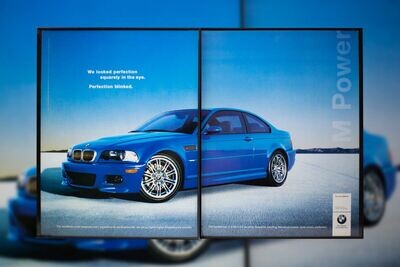 BMW E46 M3 - Perfection Blinked. | Type Schrift