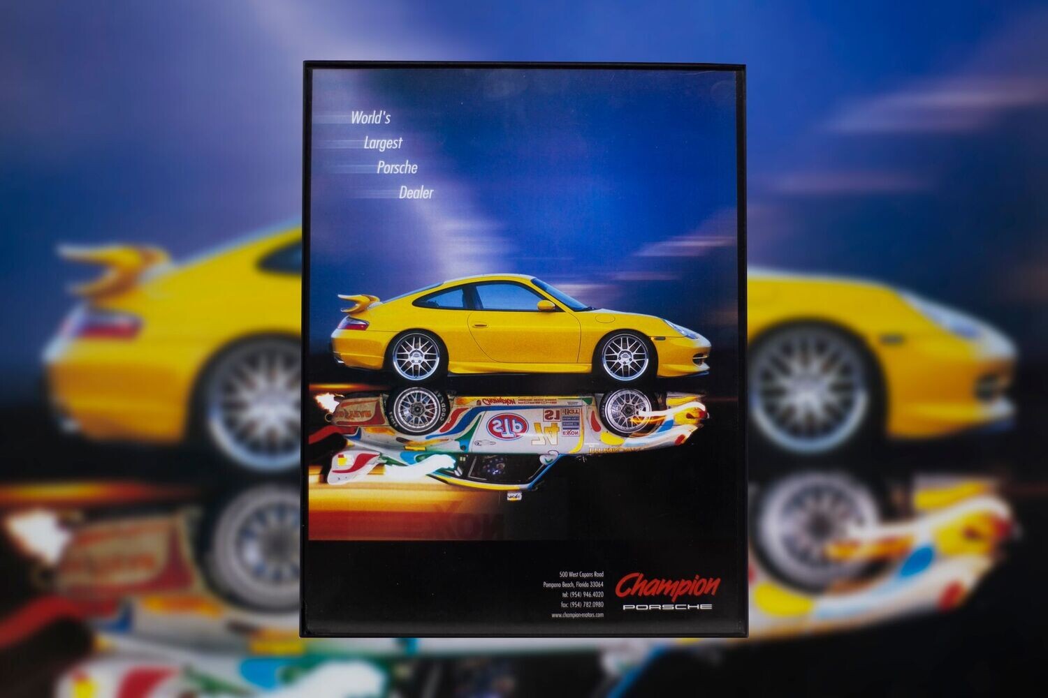 Champion Porsche - 993/996 v2 | Type Schrift