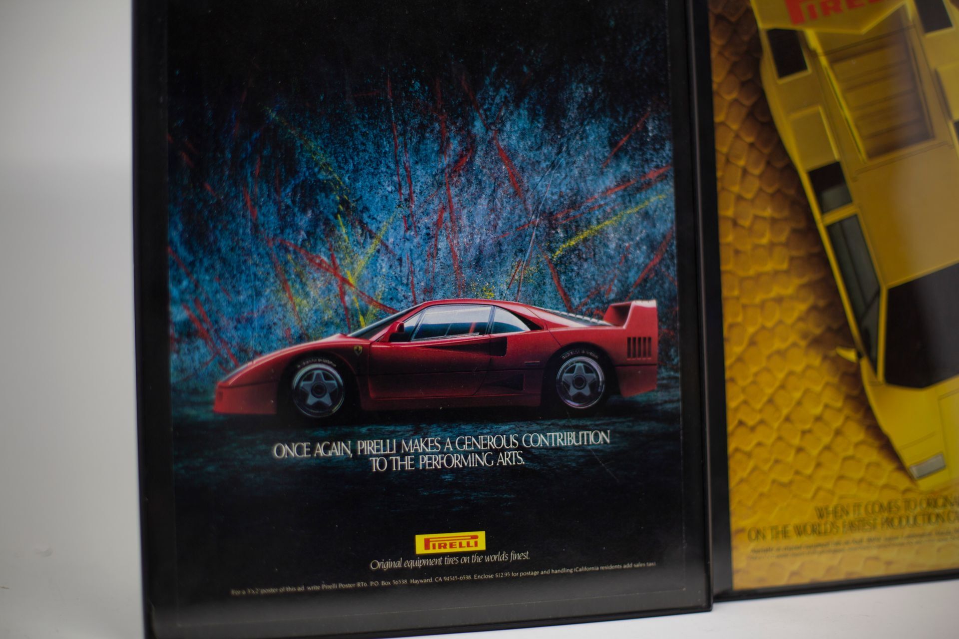 Pirelli Tires - World's Fastest | Type Schrift