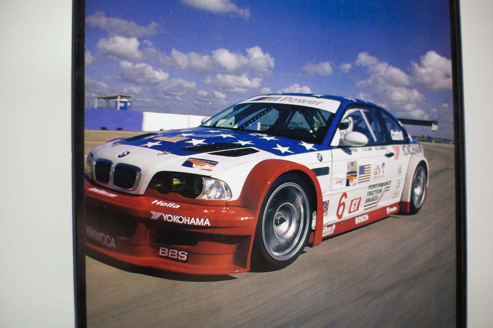 BMW E46 M3 - GTR | Type Schrift