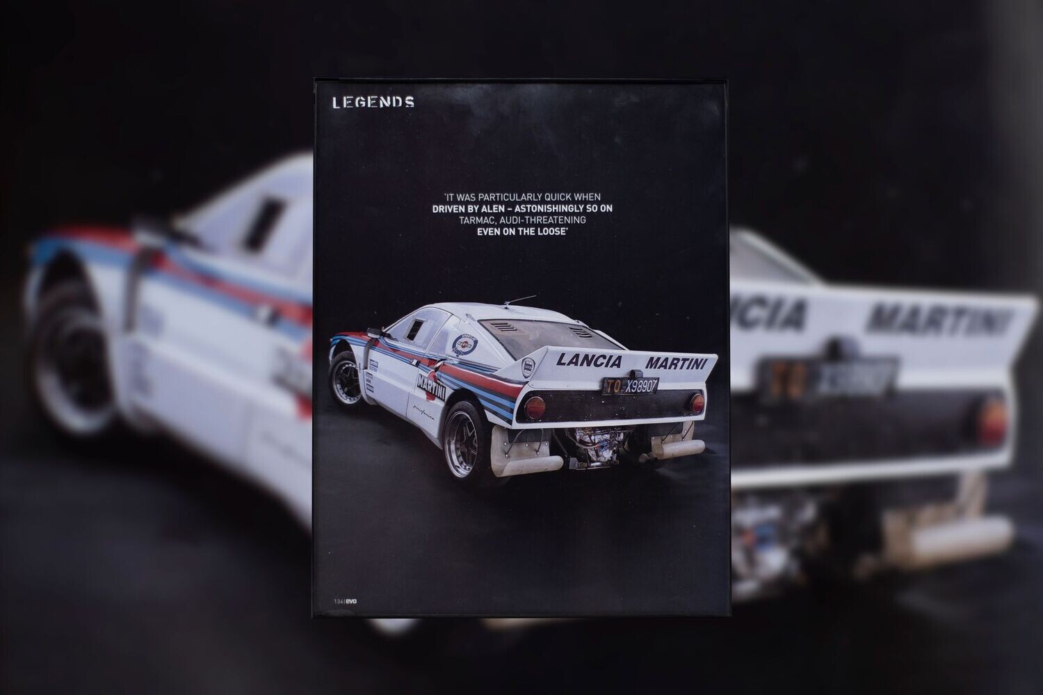 Group B - Lancia 037 | Type Schrift