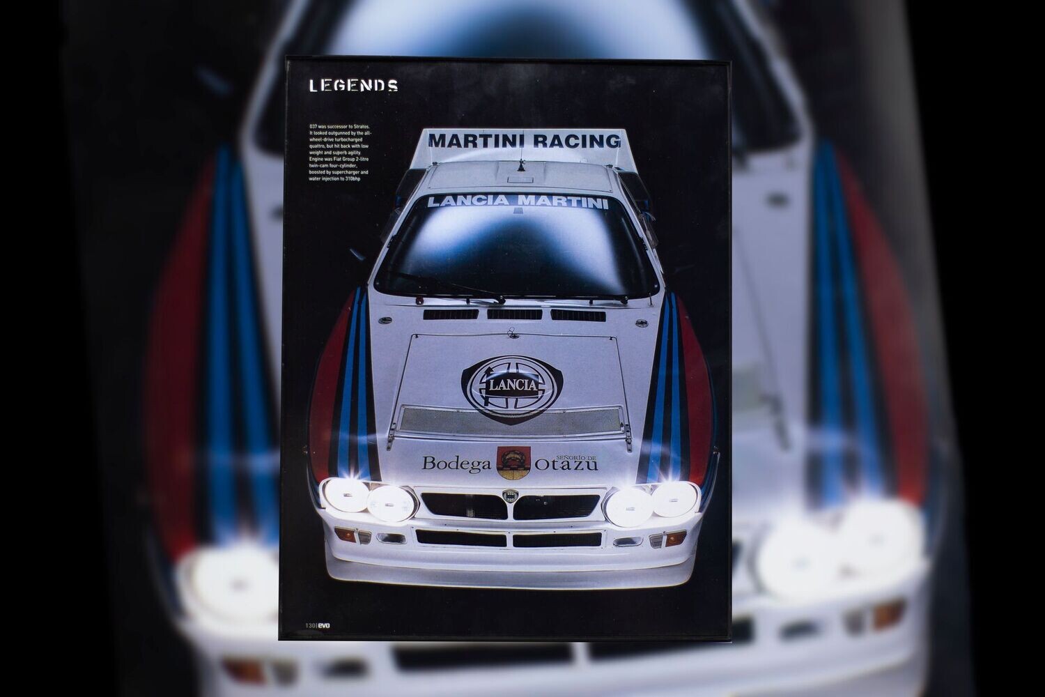 Group B Legends - Lancia 037 | Type Schrift