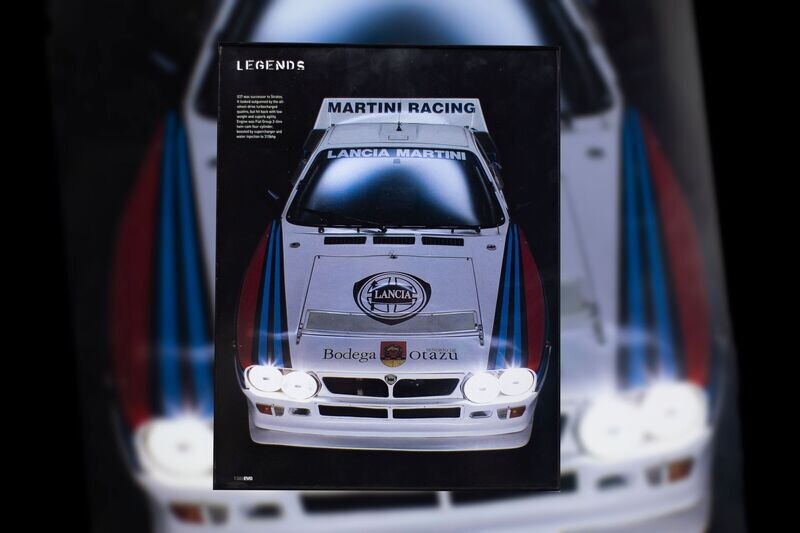 Group B Legends - Lancia 037 | Type Schrift