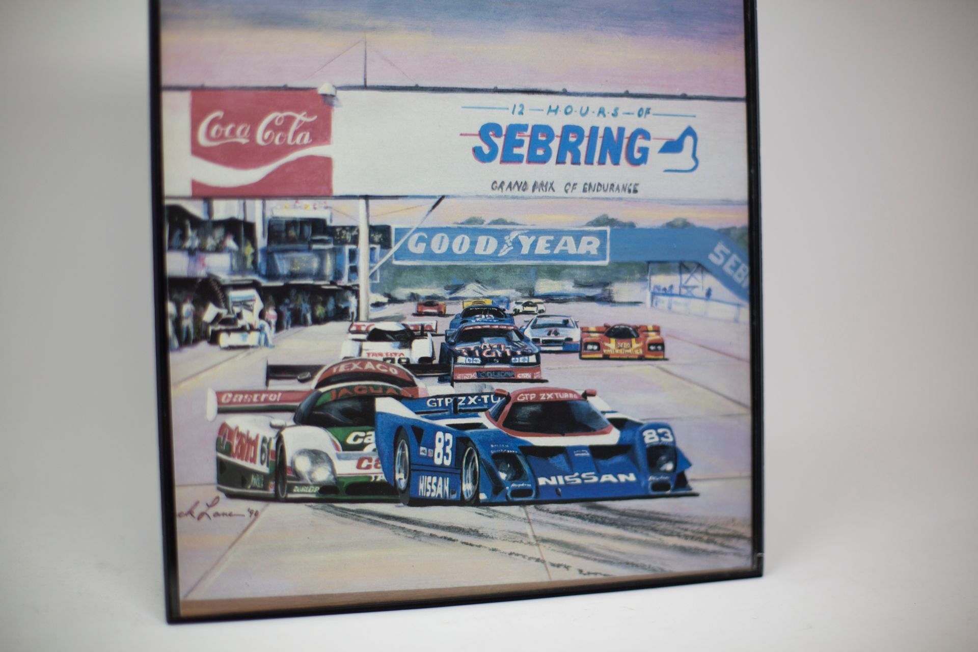 IMSA - 1990 - 12 Hours of Sebring | Type Schrift