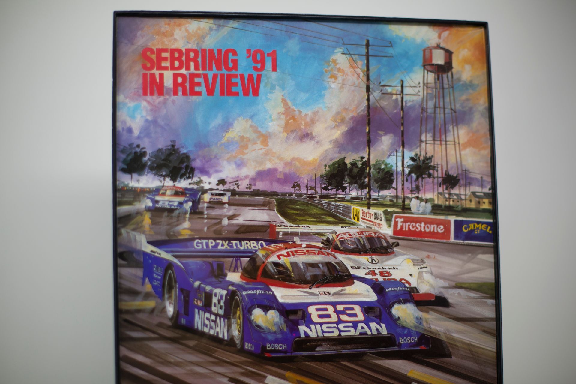 Camel GT - IMSA 12 Hours of Sebring | Type Schrift