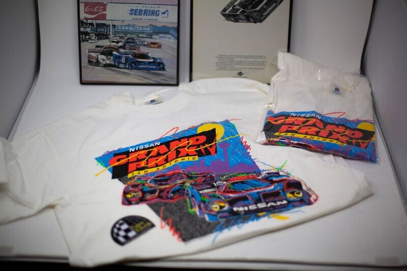 Nissan Grand Prix of San Antonio - Vintage Shirt | Type Schrift