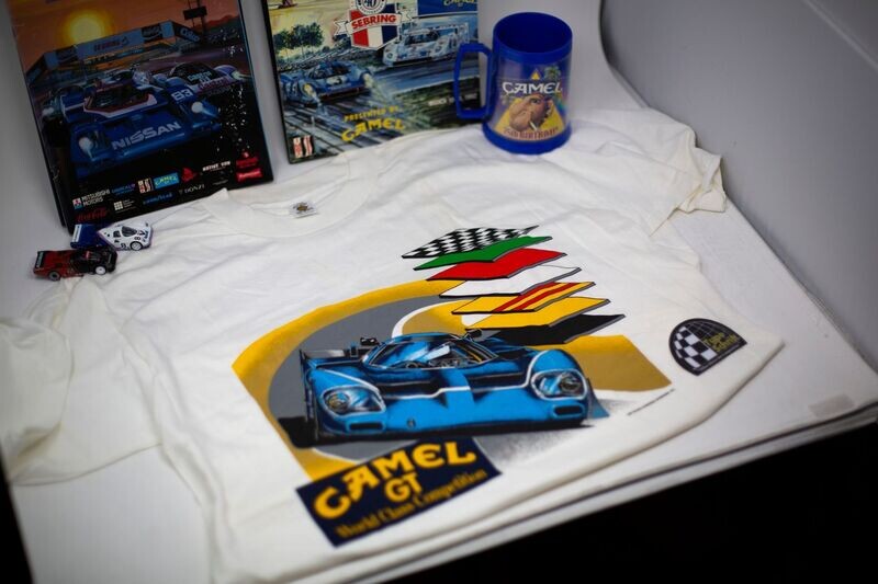 Camel GT - World Class Competition - Vintage Shirt | Type Schrift