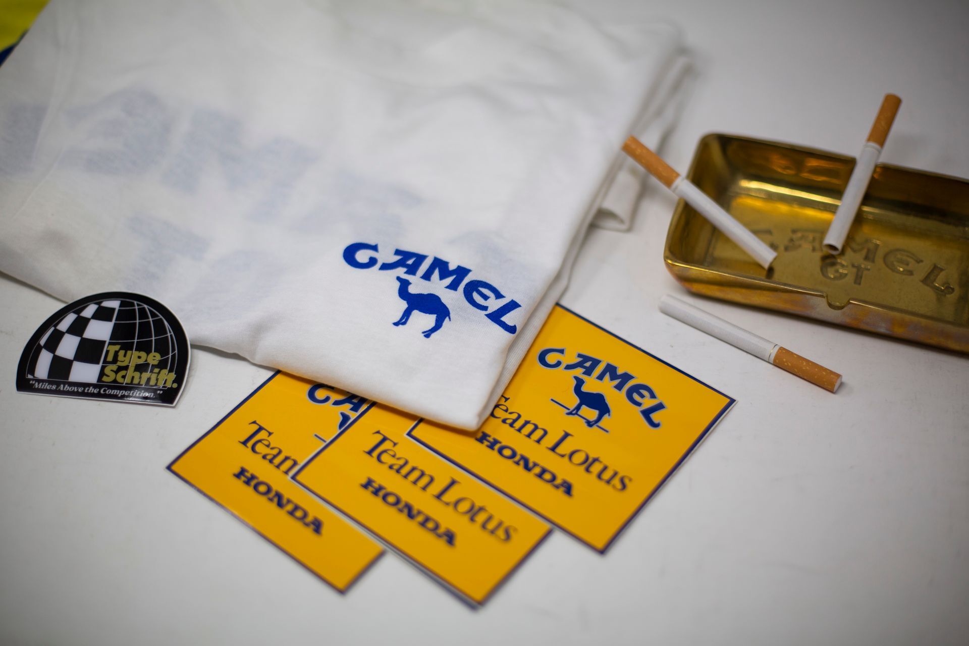 Camel GT - Vintage T-Shirt | Type Schrift