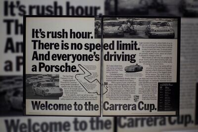 Porsche Carrera Cup - 1992 | Type Schrift