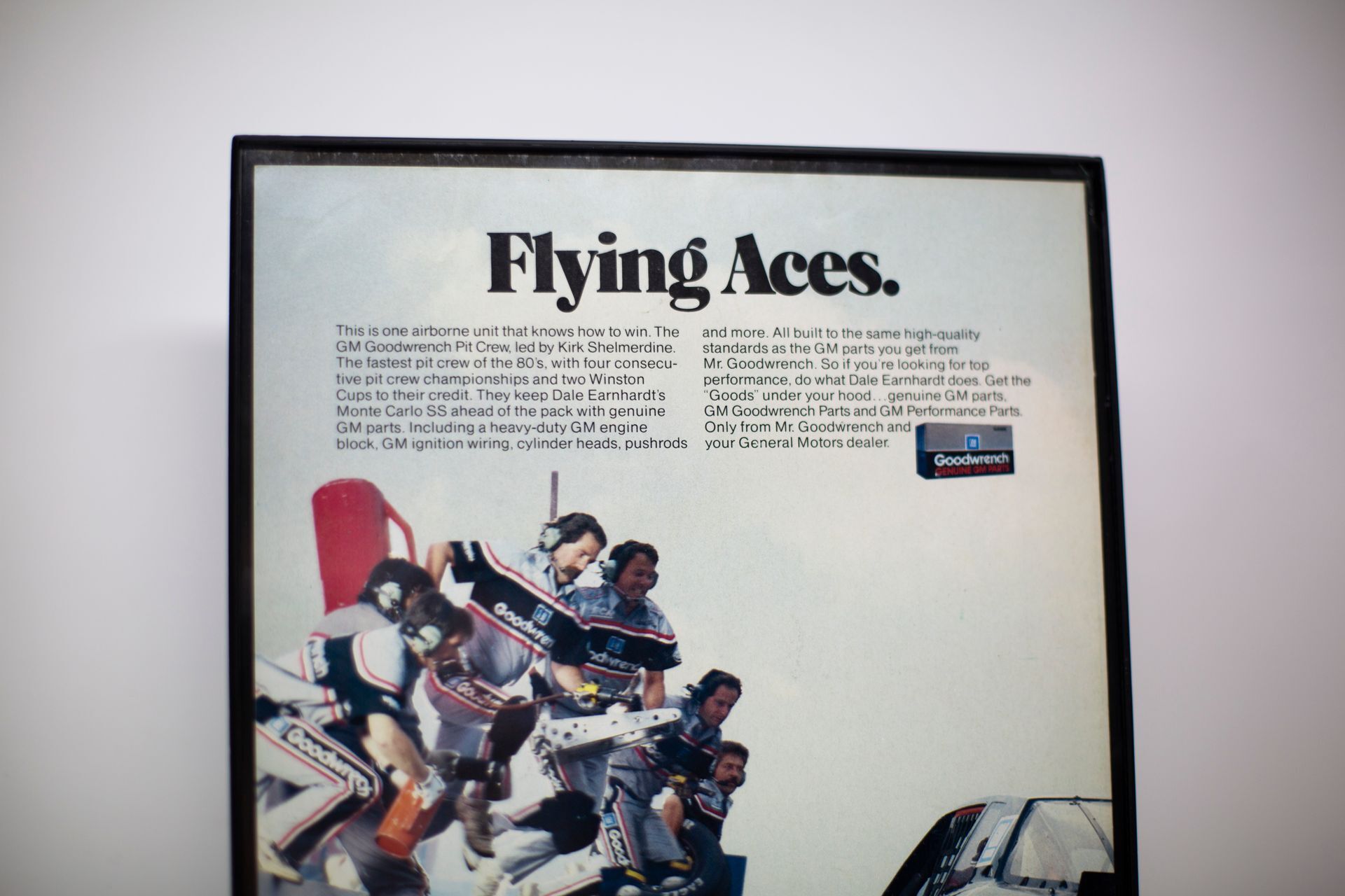 Dale Earnhardt - Flying Aces. | Type Schrift