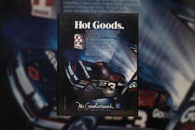 Dale Earnhardt - Hot Goods. | Type Schrift
