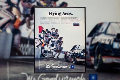 Dale Earnhardt - Flying Aces. | Type Schrift