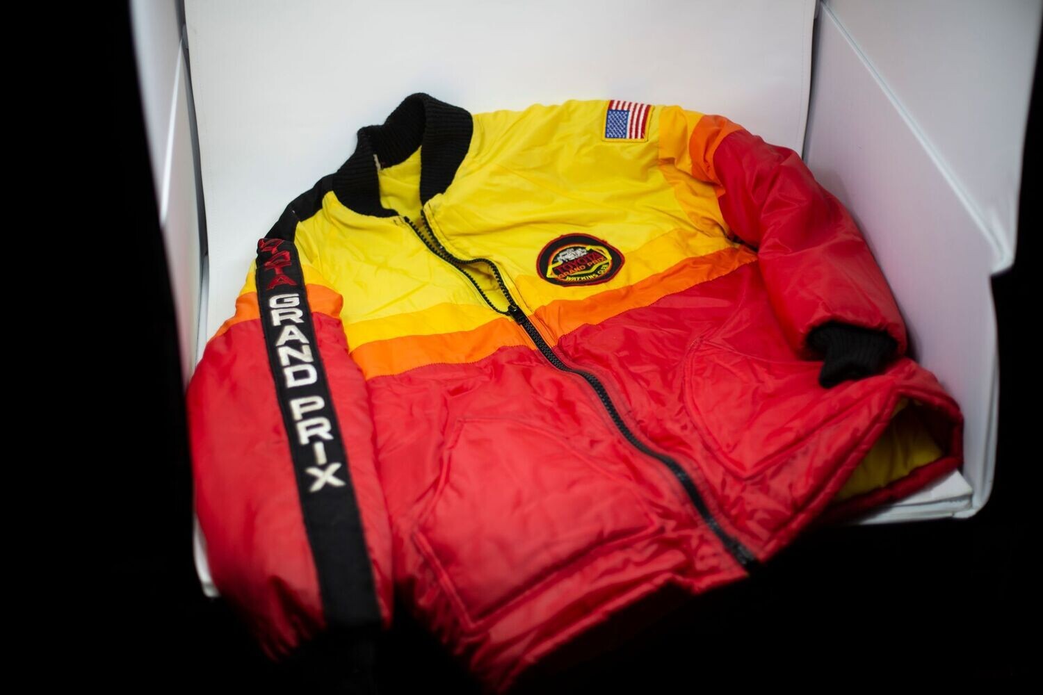 Toyota Grand Prix - Watkins Glen Winter Jacket - Type Schrift
