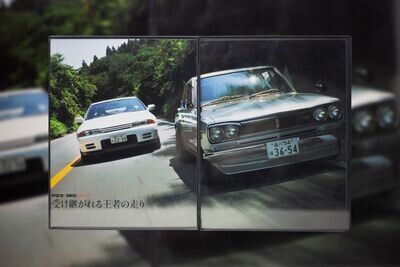 Nissan GTR - BNR32/Hakosuka | Type Schrift