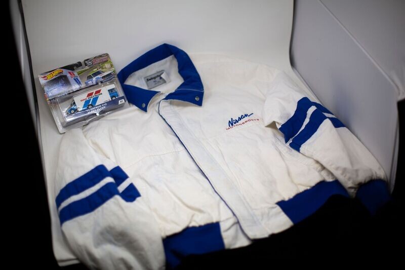Nissan Motorsports - Vintage Jacket | Type Schrift