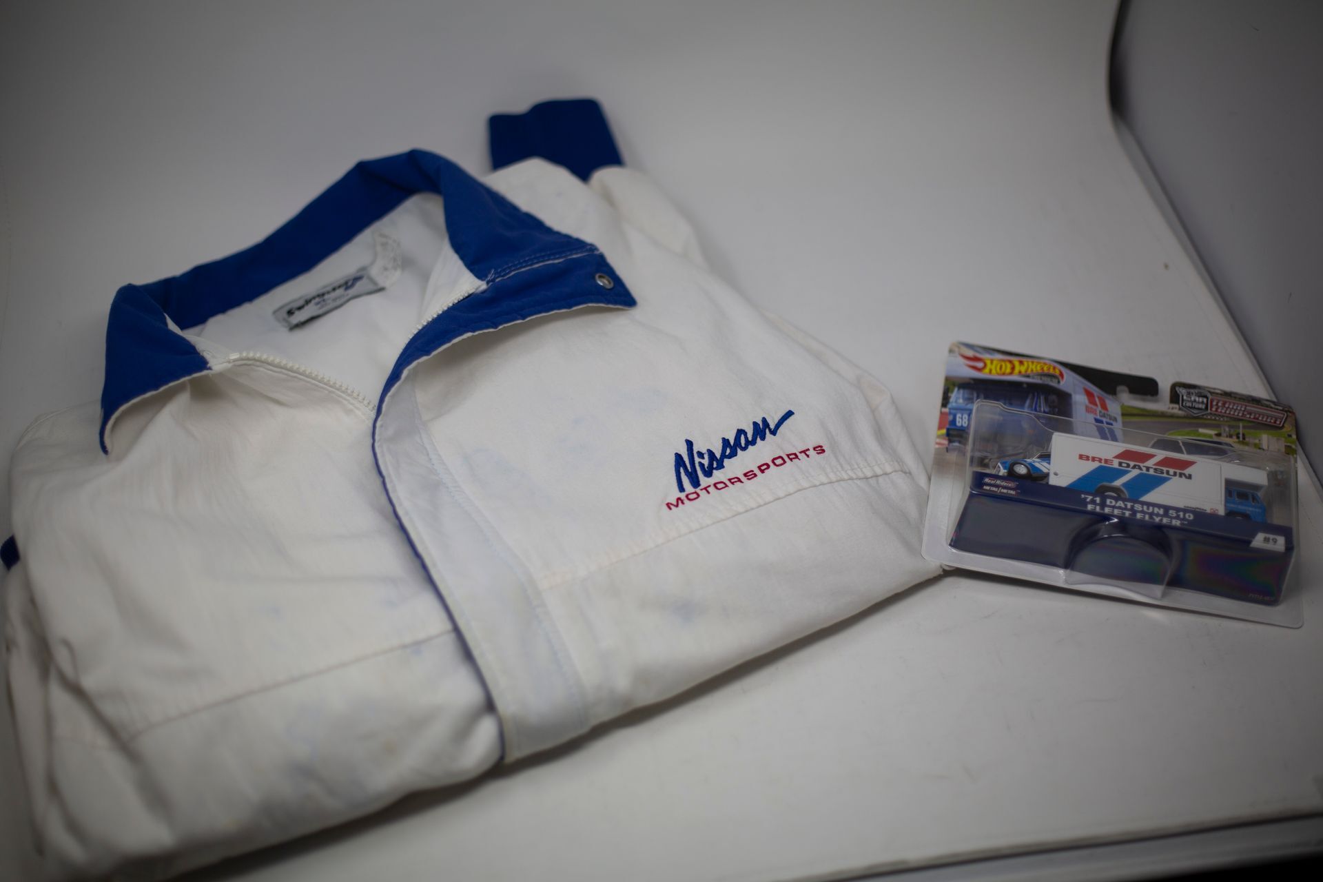 Nissan Motorsports - Vintage Jacket | Type Schrift