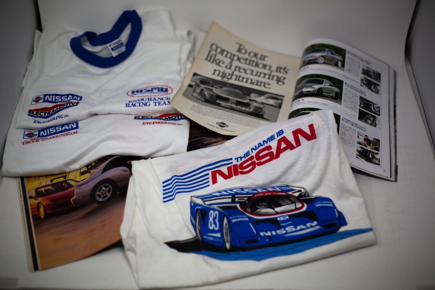 Nismo Racing - GTP - T-Shirt - Blue