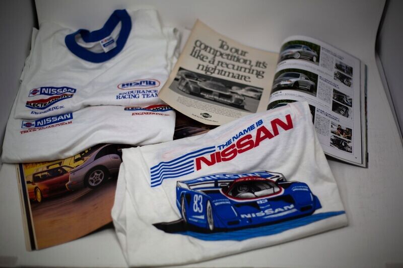 Nismo Racing - GTP - T-Shirt - Blue