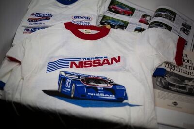 Nismo Racing - GTP - T-Shirt - Red
