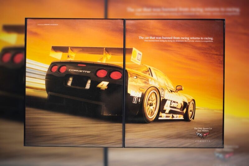 1999 Corvette C5-R - Banned From Racing. | Type Schrift