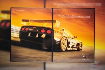 1999 Corvette C5-R - Banned From Racing. | Type Schrift