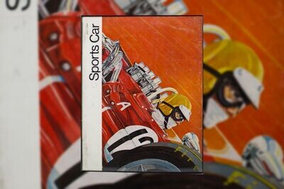 Sports Car - 1968 Open Wheel | Type Schrift